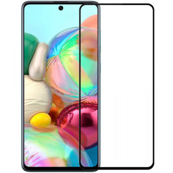

Защитное стекло Optima 3D Samsung A715 (A71) Black, Черный