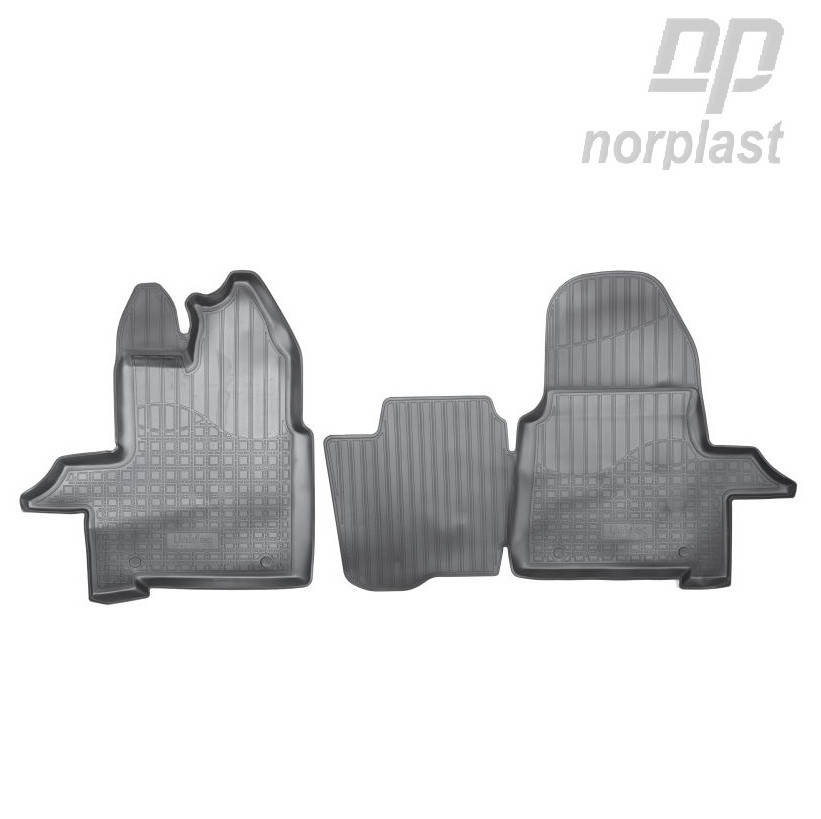 

К/с Ford Transit коврики салона в салон на FORD Форд Transit (14-) пер к-т