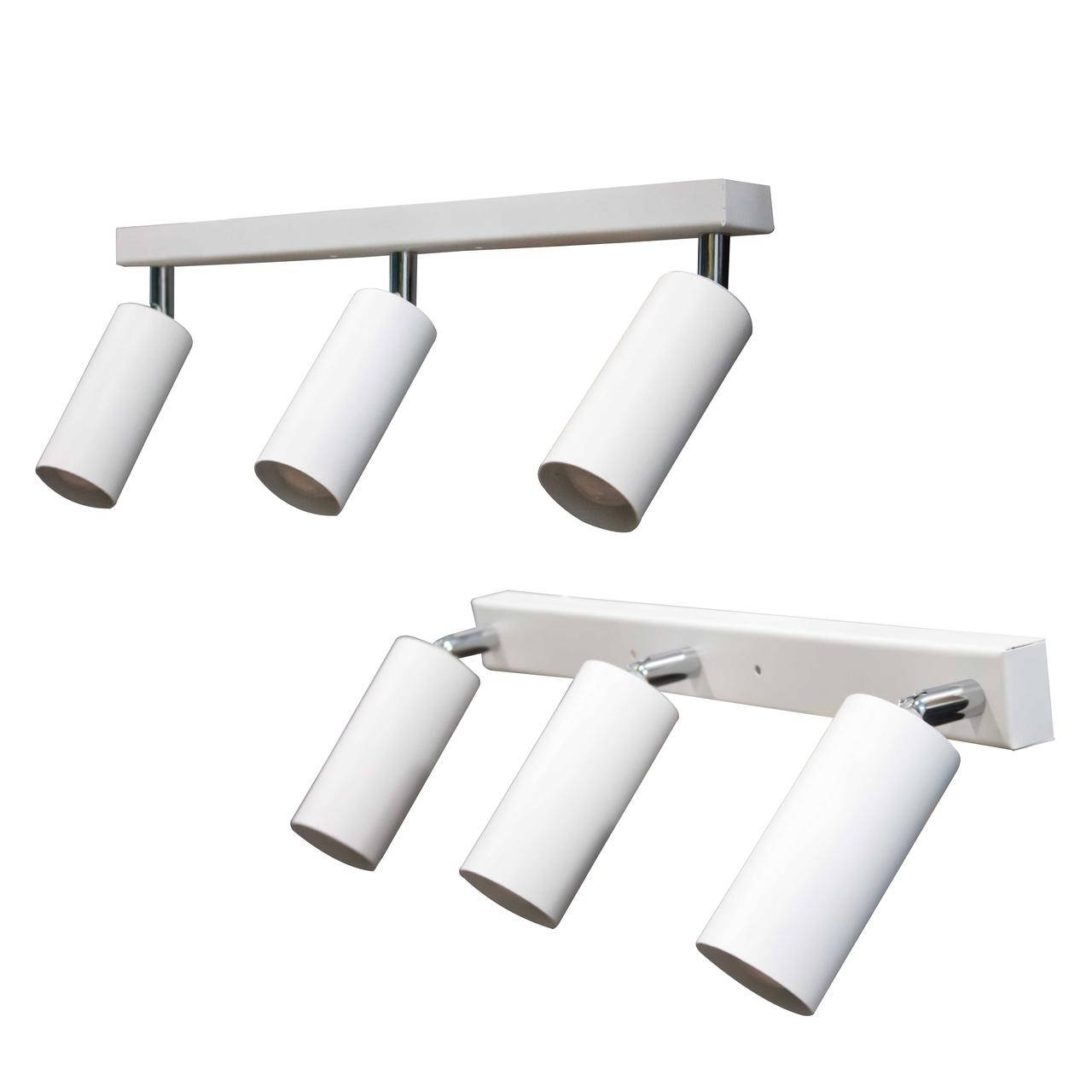 

Светильник потолочный MSK Electric Tube спот с поворотным механизмом NL 1105-3 W