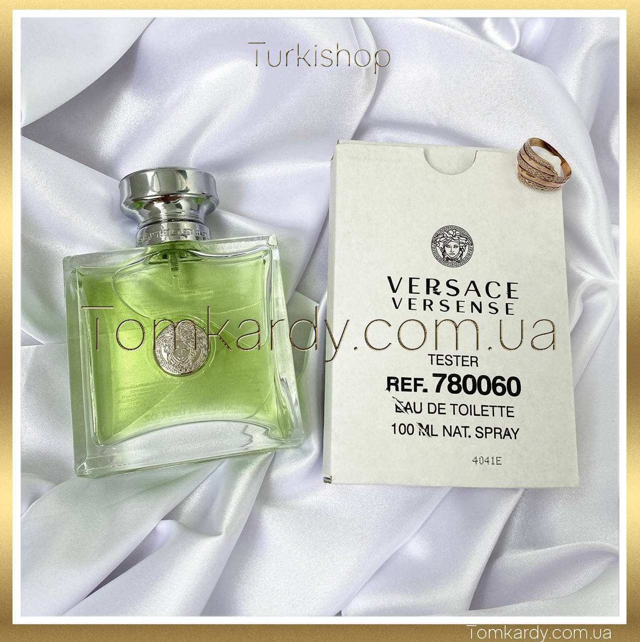 

Женские духи Versace Versense [Tester] 100 ml. Версаче Версенс (Тестер) 100 мл.