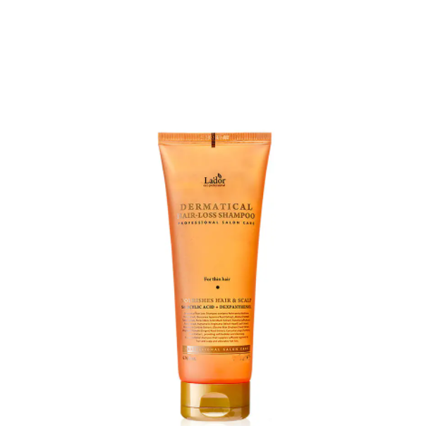 

Шампунь против выпадения (для тонких волос) Lador Dermatical Hair-Loss Shampoo For Thin Hair 50 ml