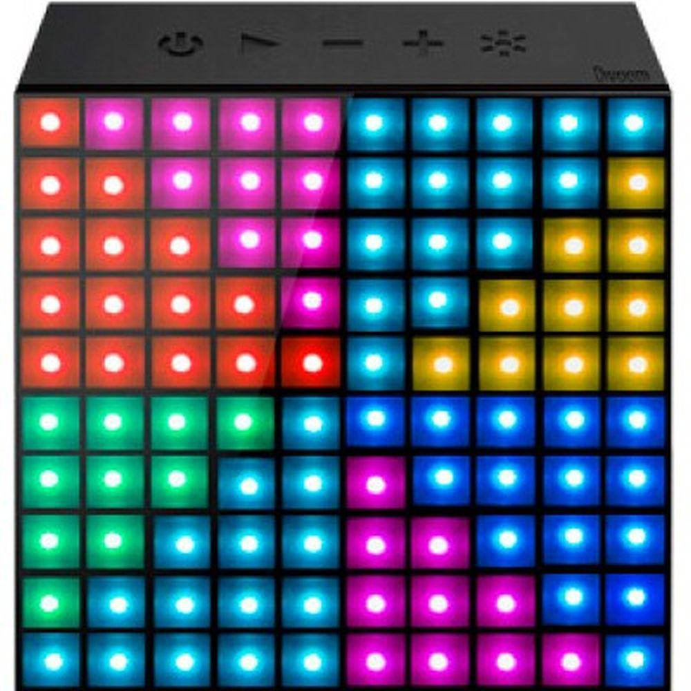 

Колонка Bluetooth Divoom AuraBox Black, 5W, аккумулятор, LED подсветка