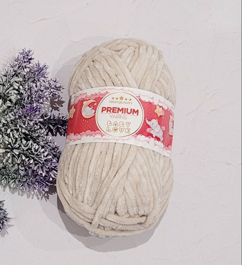

Premium Yarns Baby Love №342