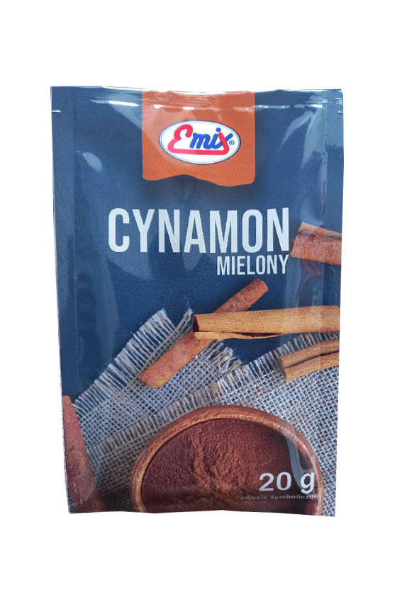 

Корица молотая Cynamon Mielony Emix 20g Польша