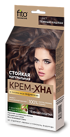 

Крем-Хна Индийская в готовом виде Темный каштан