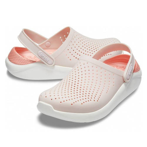 

Женские кроксы Crocs LiteRide Clog Powder/White 38
