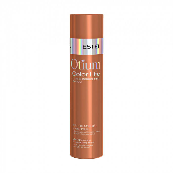 

Шампунь деликатный для окрашенных волос Estel Otium Color Life Shampoo 250 мл (18814Gu)