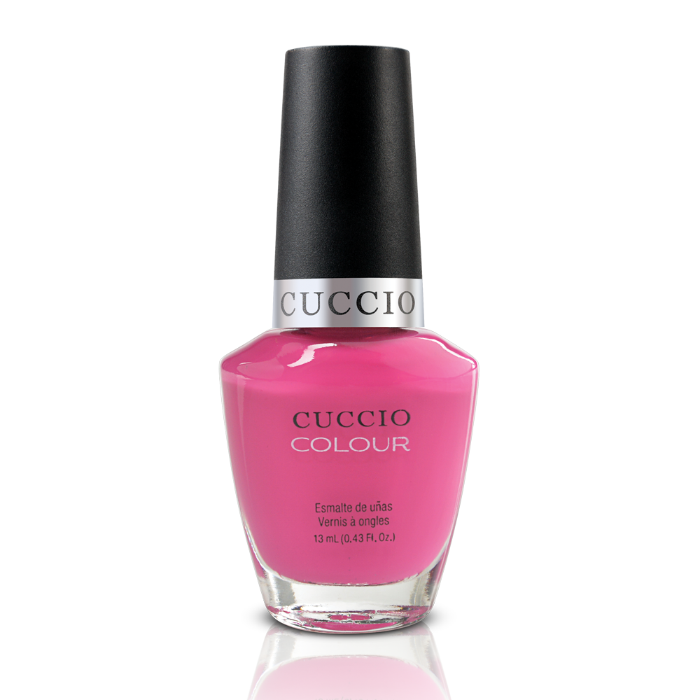 

Лак для ногтей Cuccio Pink Cadillac, Розовый