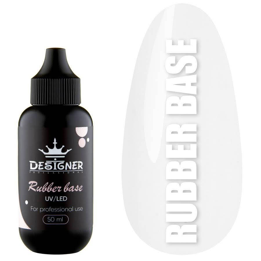 

Базовое каучуковое покрытие Rubber Base 50мл. Designer Professional (Дизайнер Профессионал) для гель-лака