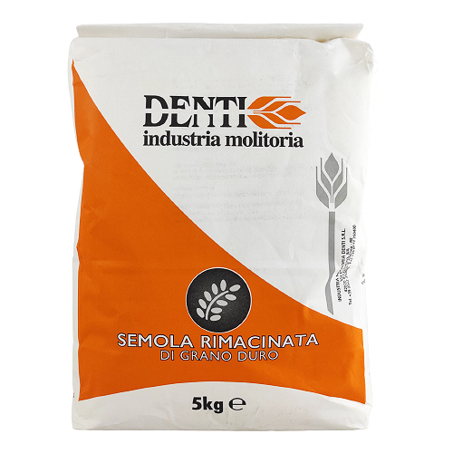 

Мука Денті Denti semola rimacinata 5kg (Код : 00-00004723)