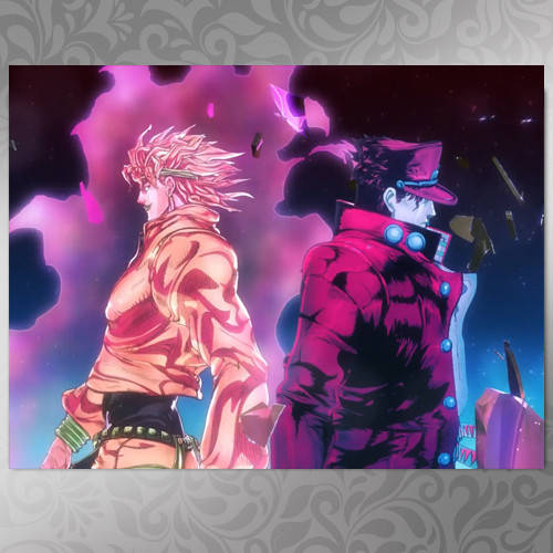 

Плакат Аниме JoJo's Bizarre Adventure 21