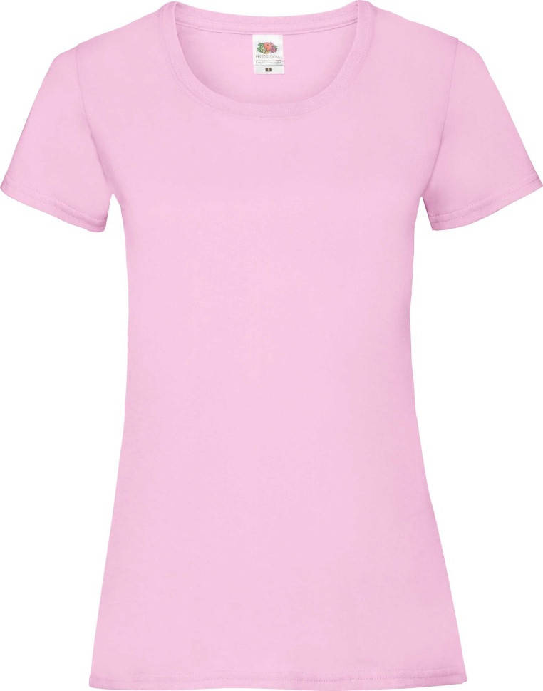 

Футболка Fruit of the Loom Valueweight Ladies (Нежно-Розовый XL)