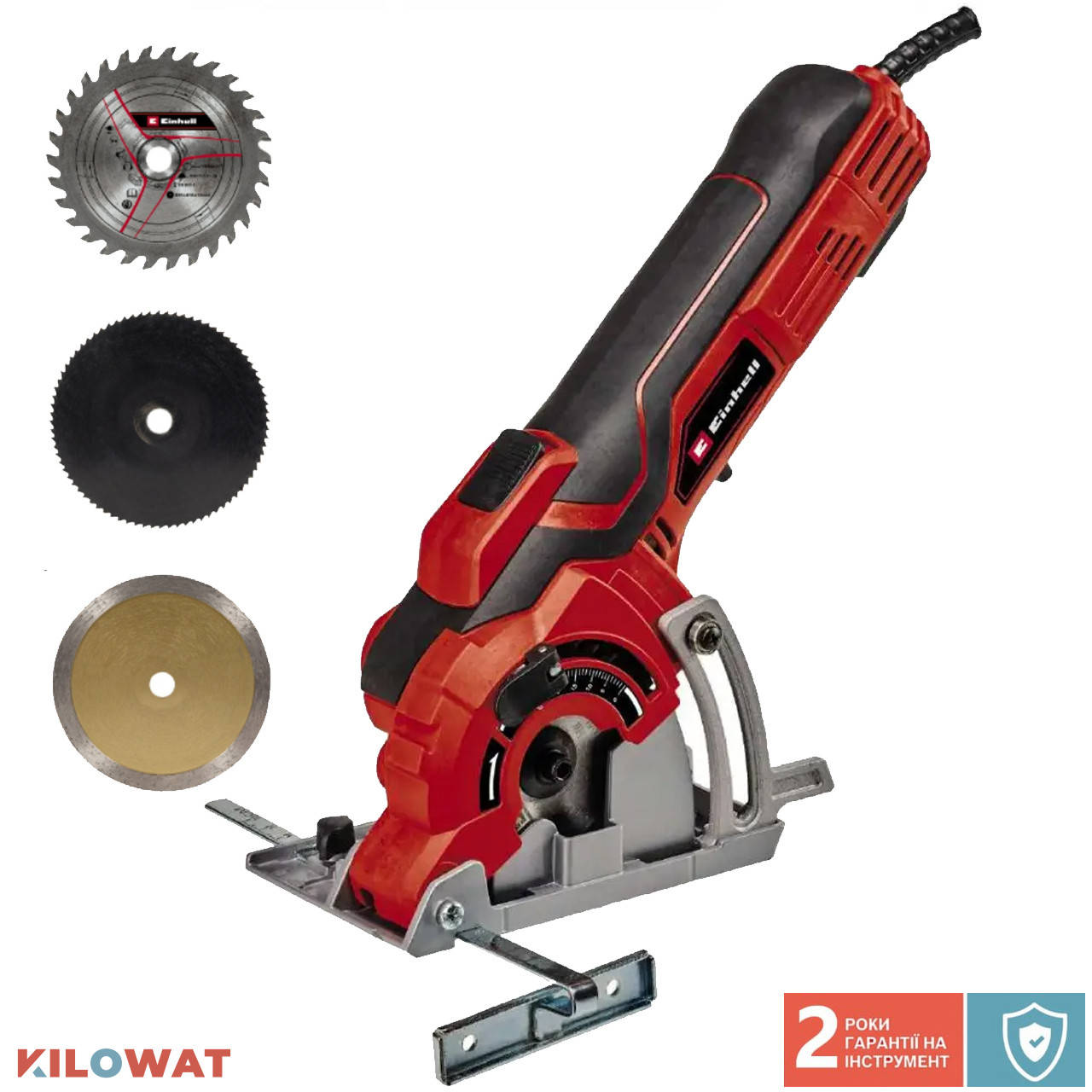 

Пила дисковая универсальная мини Einhell TC-CS 89