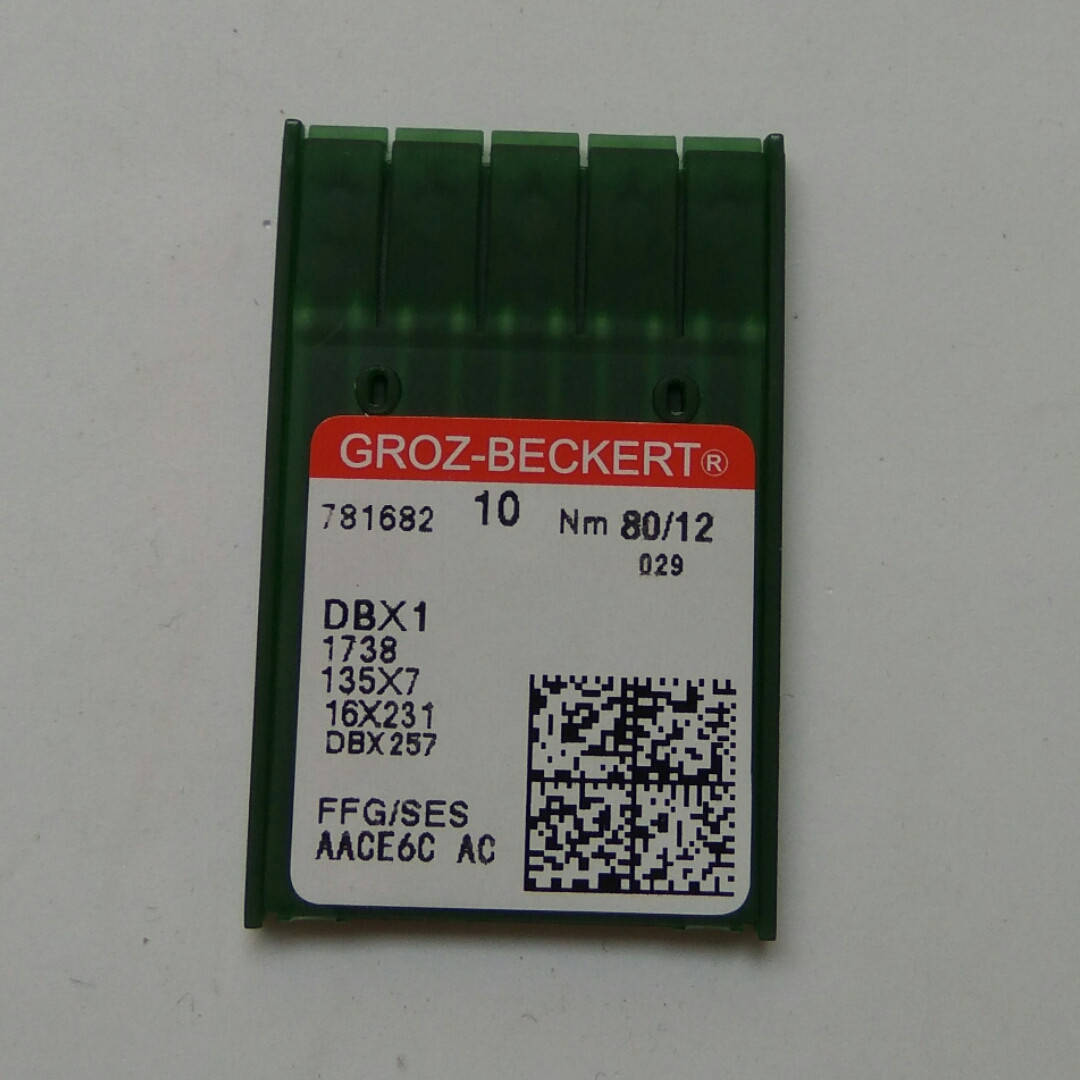 

Иглы для промышленных швейных машин DВ #80