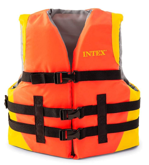 

Спасательный жилет для плавания Intex (22-40 кг)