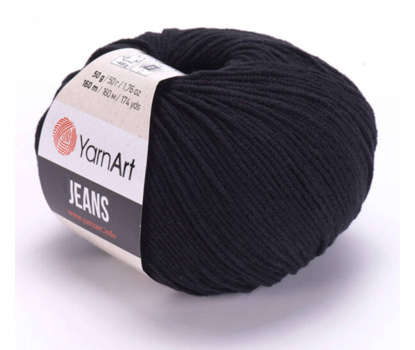 

Турецкая пряжа YarnArt Jeans