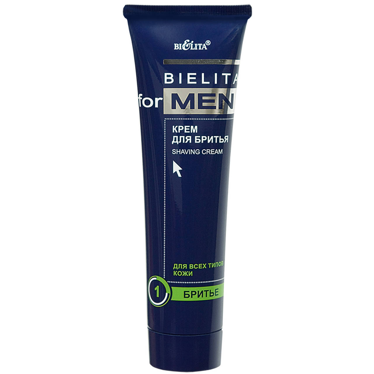 

Крем для бритья Bielita For Men 100 мл