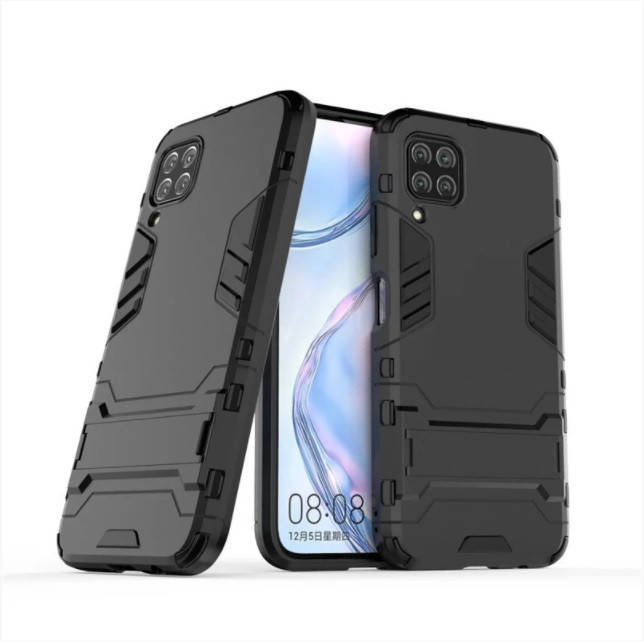 

Чехол Transformer для Huawei P40 LIte противоударный Черный