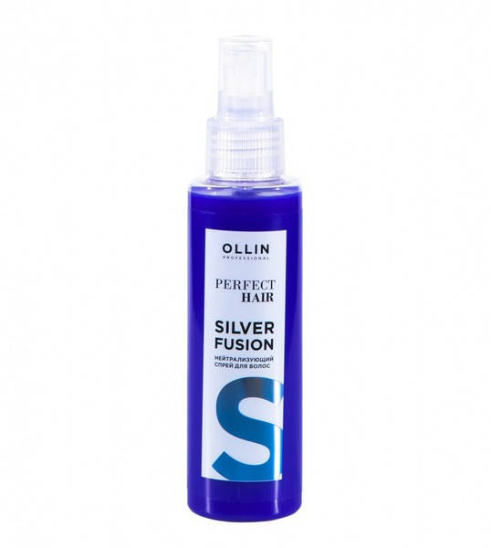 

Спрей нетрализирующий для волос OLLIN Silver Fusion perfect hair 120мл