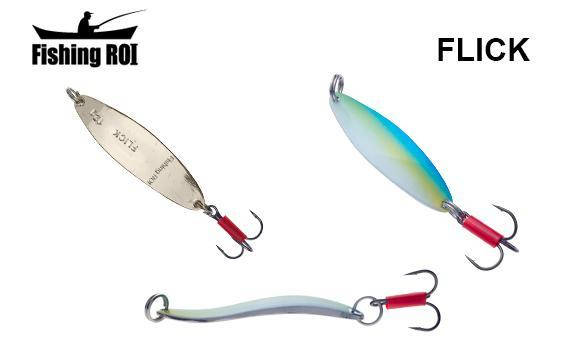 

Блесна Fishing ROI Flick 15gr 089