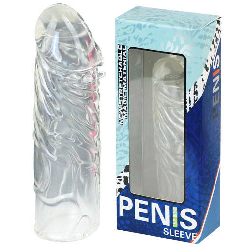 

Насадка Super Silikon Sleeve, Clear