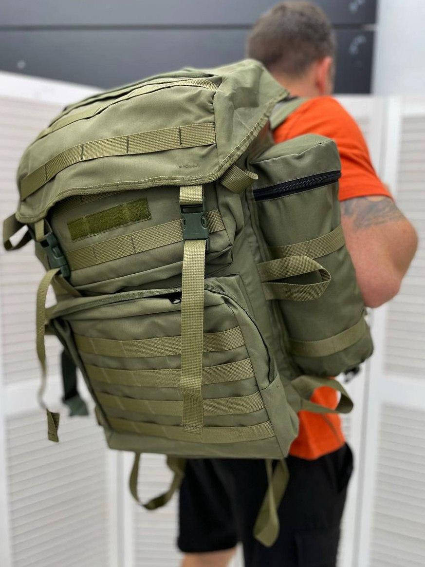 

Рюкзак военный тактический standard хаки 70 л