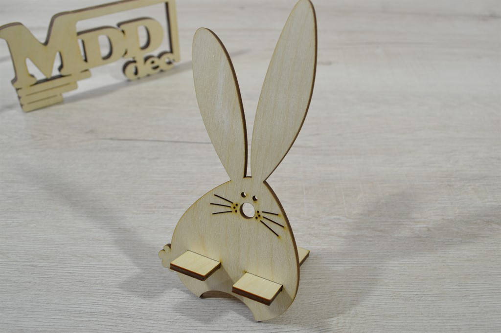

Деревянная подставка для смартфона