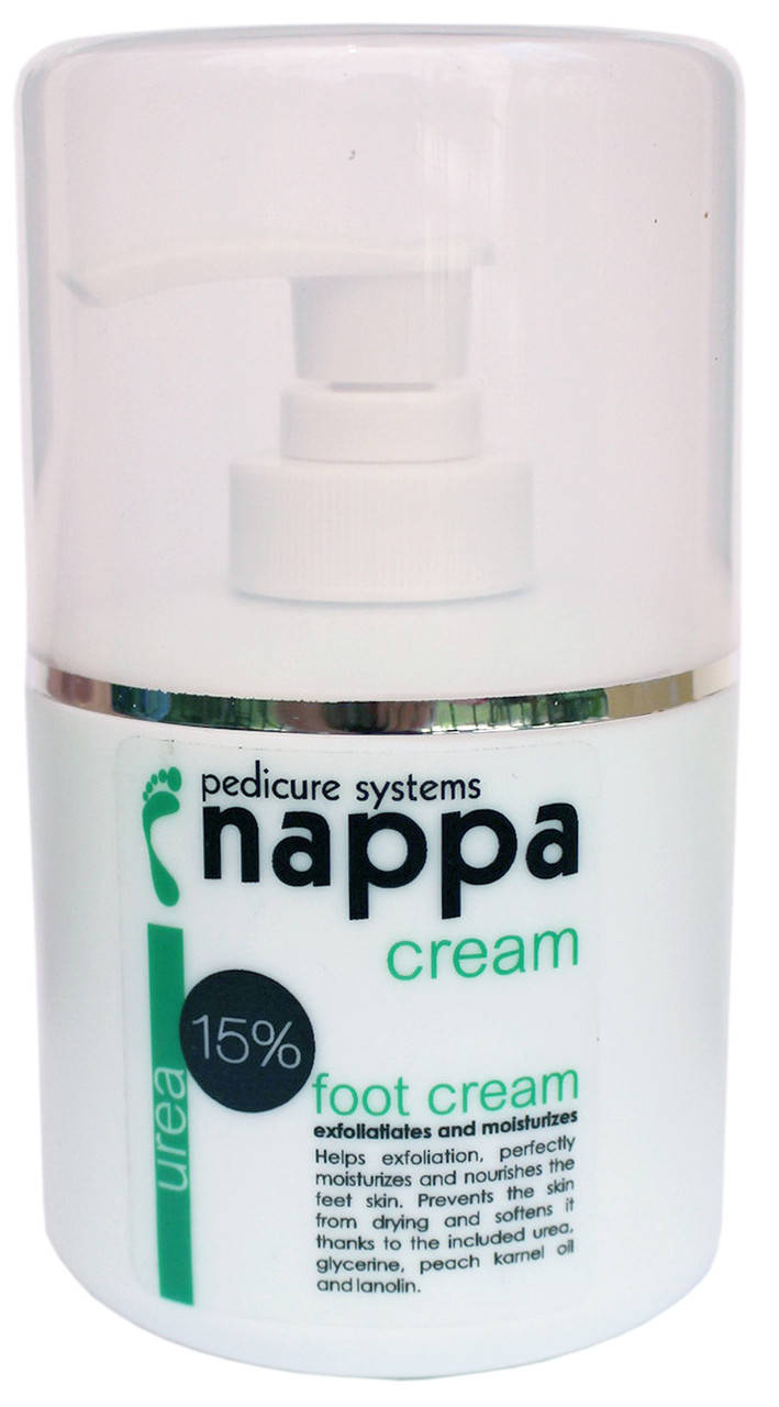 

Крем для ног 250мл с мочевиной 15% NAPPA
