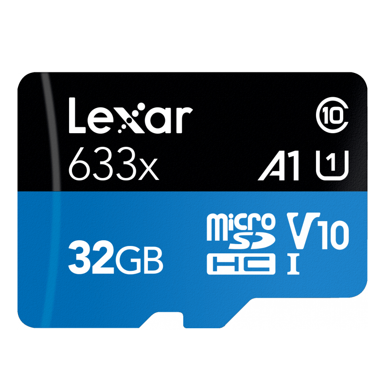

Карта памяти Micro sd Lexar 633X 32GB