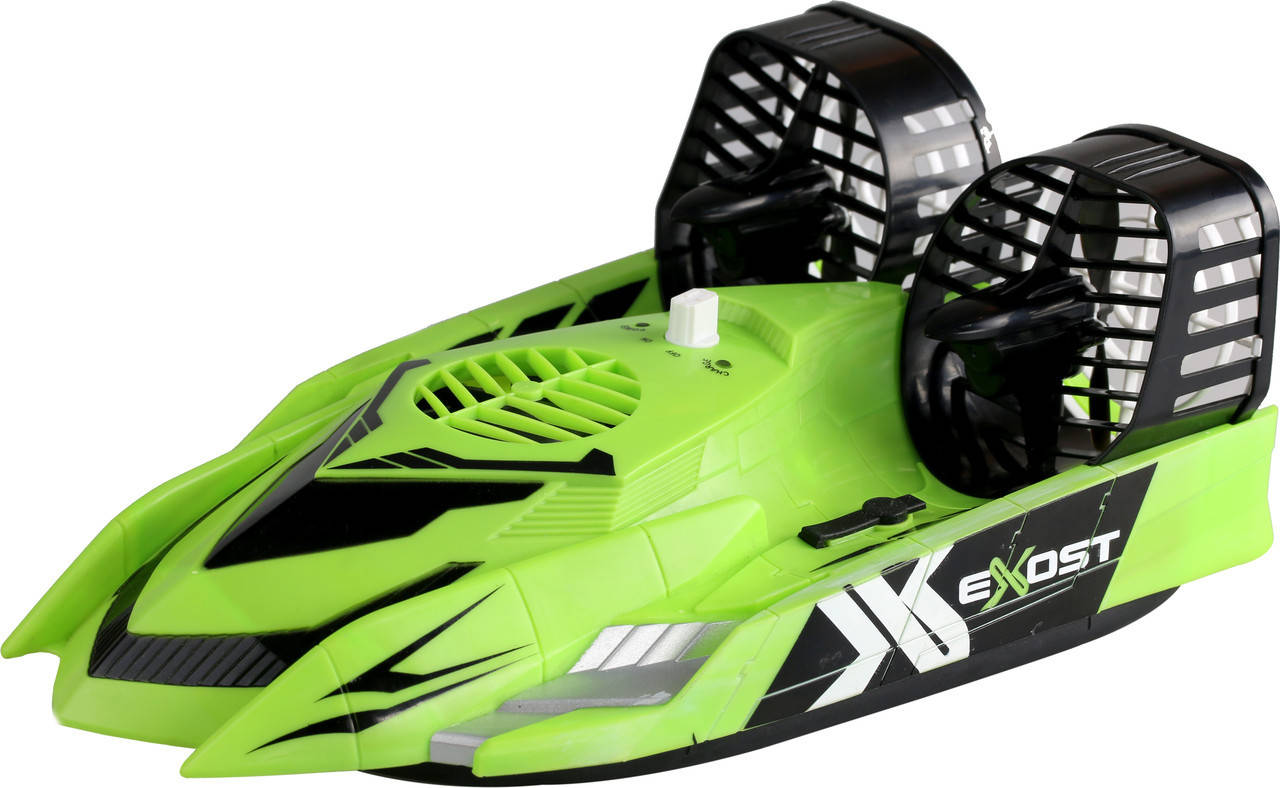 

Катер Ховеркрафт Silverlit Hover Racer на воздушной подушке зеленый (82014)