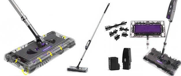 

Электровеник Swivel Sweeper G9