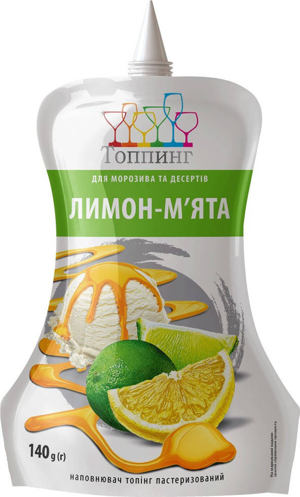 

Топпинг Лимон-мята ТМ Топпинг, 140 г