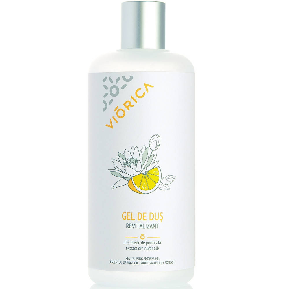

Гель восстанавливающий для душа Viorica Body Care 400 мл