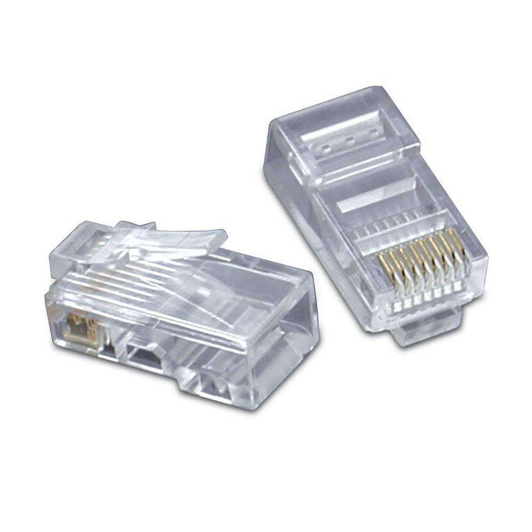 

Коннектор RJ-45 8p8c Cat.5e для витой пары