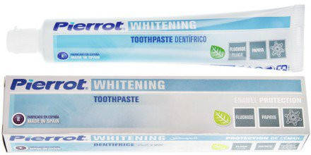 

Зубная паста Pierrot Whitening "Отбеливающая", 75 ml. Ref.84
