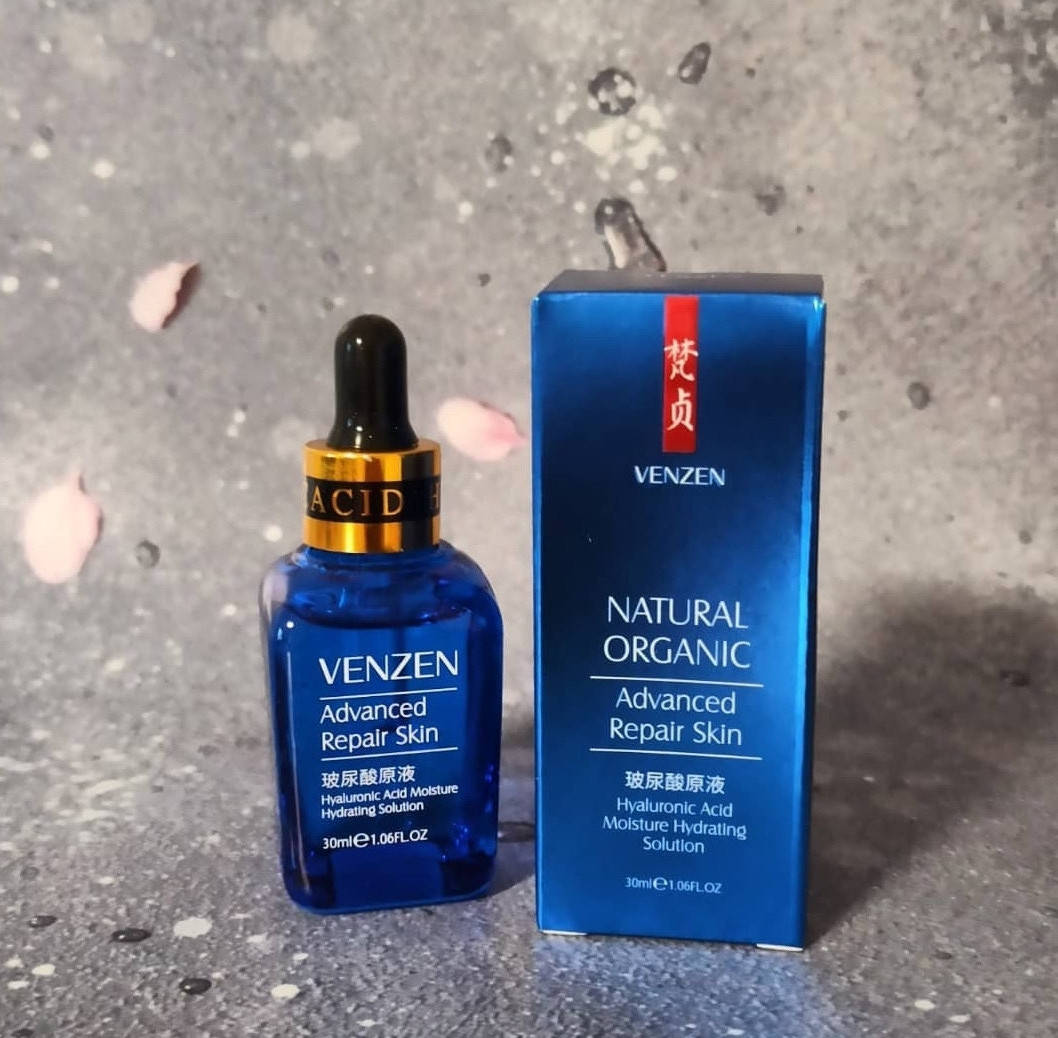 

Сыворотка увлажняющая с гиалуроновой кислотой Venzen Hyaluronic Acid Advanced Repair Skin