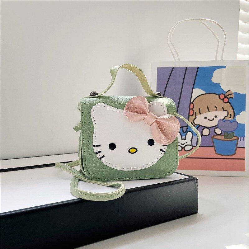 

Детская сумочка через плеча hello kitty. Модная сумочка для девочки