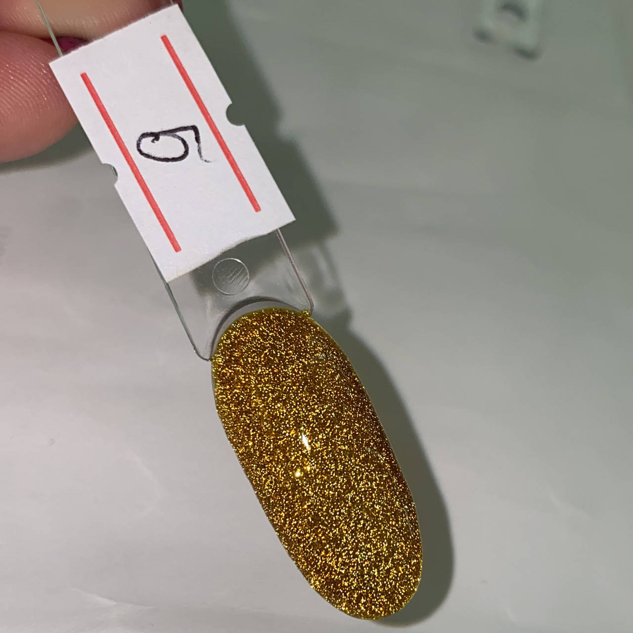 

Гель-лак Флеш Flash F09 (светоотражающий гель-лак) Molekula Nails