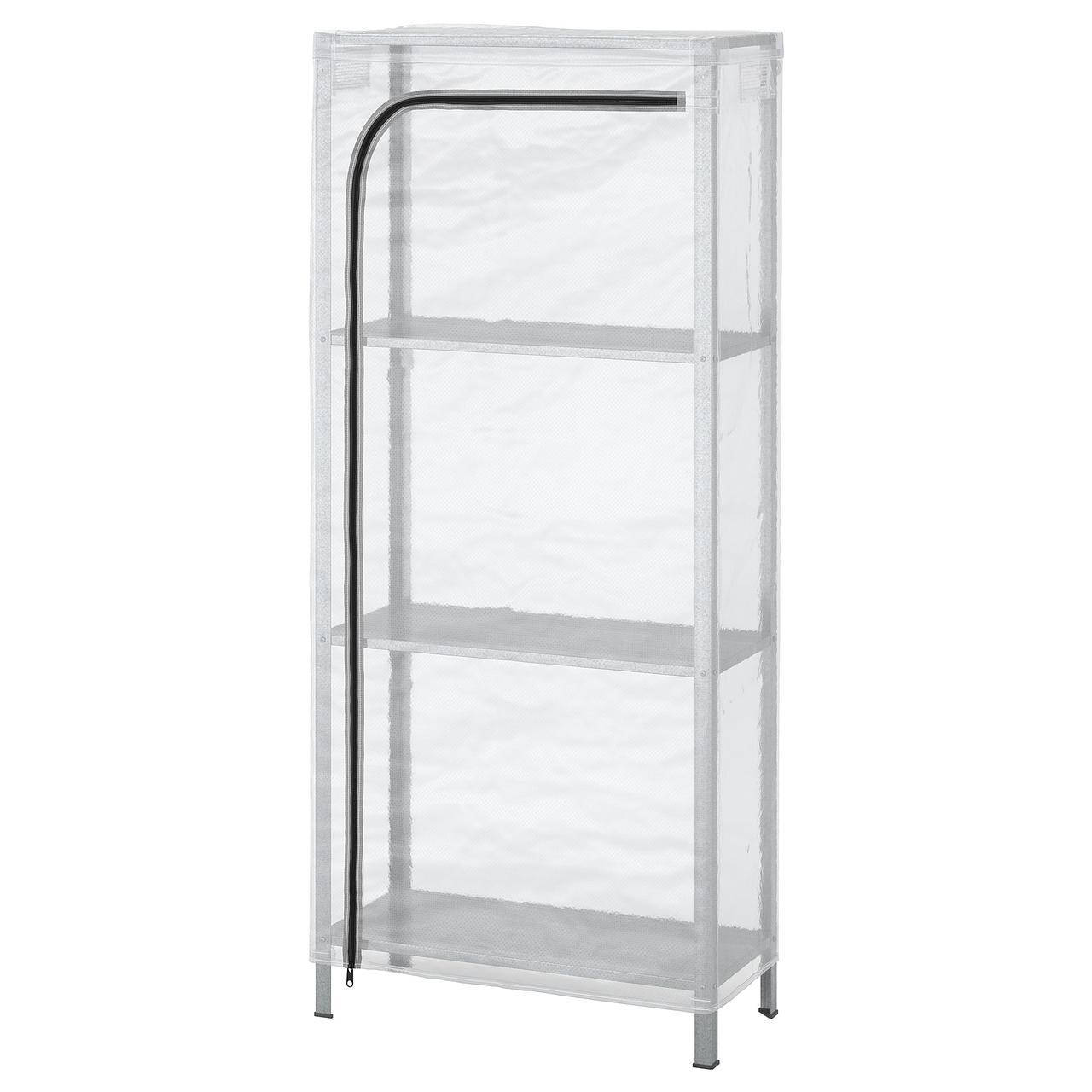 

Чехол для стеллажа HYLLIS 60x27x140 см