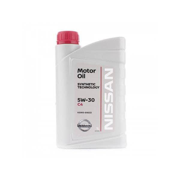 

Моторное масло Nissan Motor Oil C3 5W-30 1л (KE90091033) ORG KE90091033