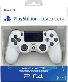 

Джойстик Dualshock 4 V2 2016 (белый)