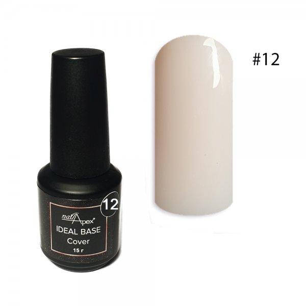 

Камуфлирующая база Ideal Base Nailapex №12, 15 мл