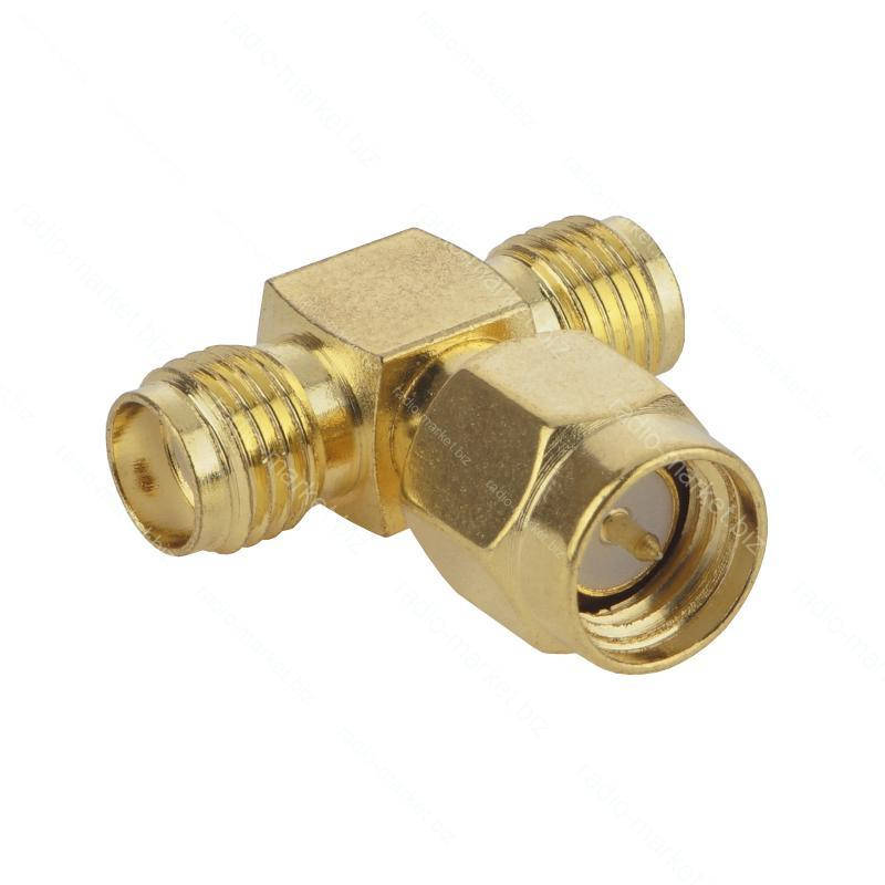 

Тройник SMA male - 2xSMA female
