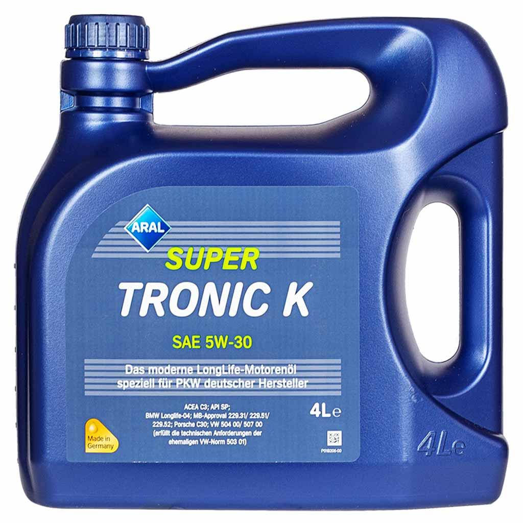 

Моторное масло Aral Super Tronic Long Life 3 5W-30 4L