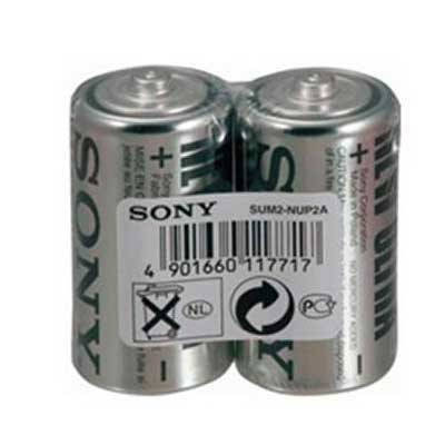 

Батарейка R14 SONY Super trey