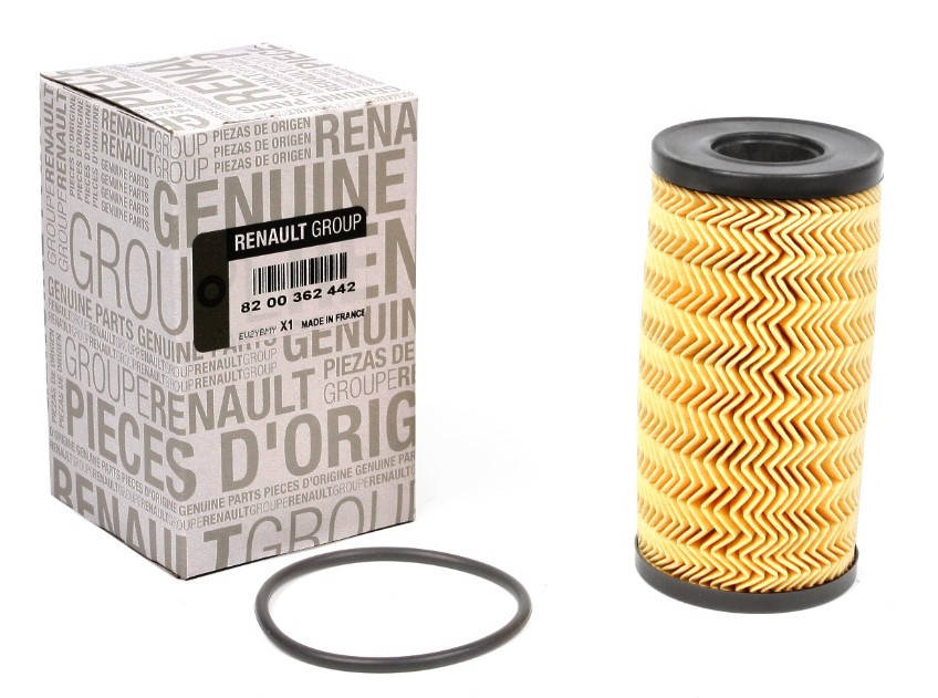 

Фильтр масляный​ Rеnault Koleos 2.0DCi ОРИГИНАЛ 8200362442