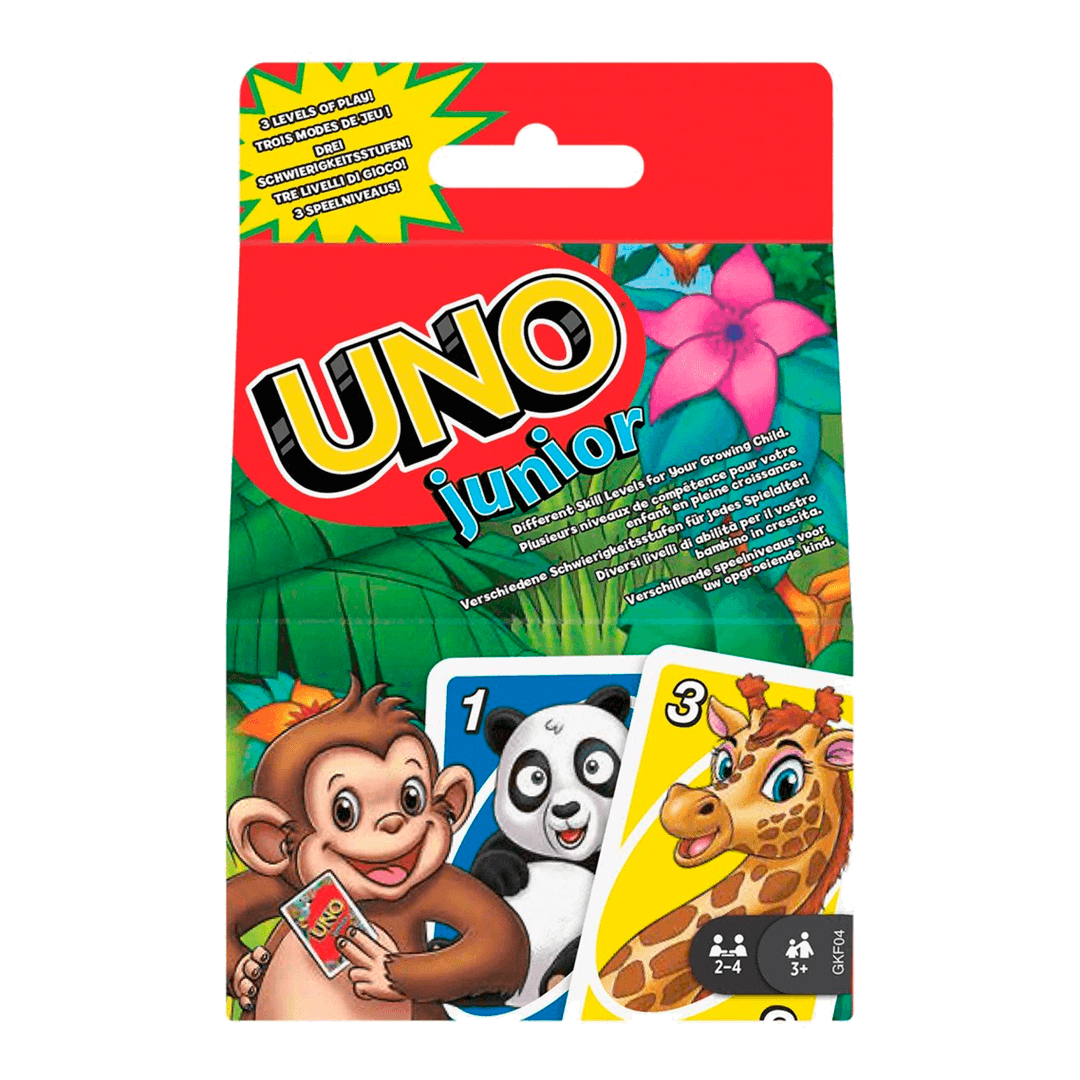 

Настольная игра Уно для самых маленьких (UNO junior)