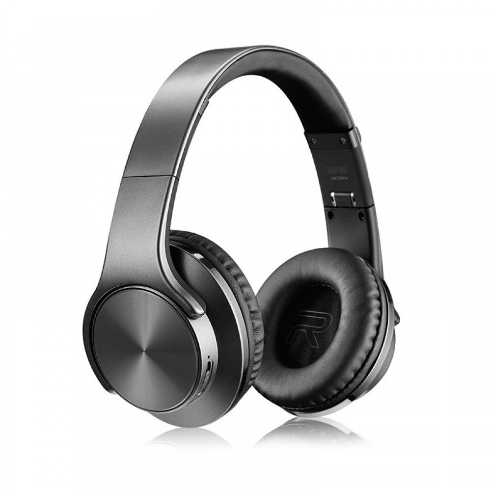 

Bluetooth наушники с функцией колонок Sodo MH5, black, Черный