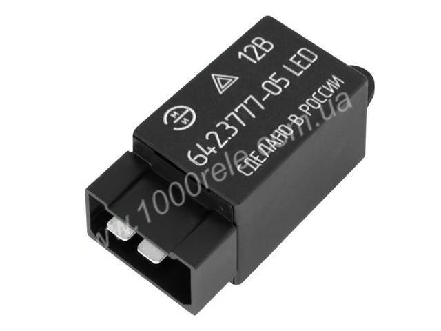 

Реле поворотов 2106 4-х конт. LED (ЭМИ) 642.3777-05 LED