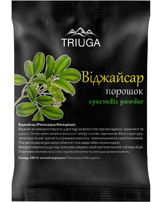 

Виджайсар порошок, Vijaysar Powder, 50 гр